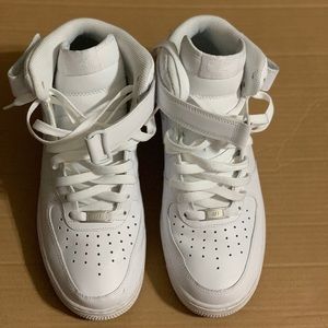 Nike Air Force 1’s (all White)